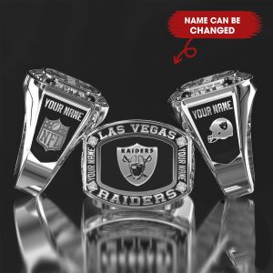 VS2 LVRD Custom Name Classic Genuine Silver Ring