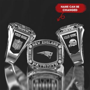 VS2 NEPT Custom Name Classic Genuine Silver Ring