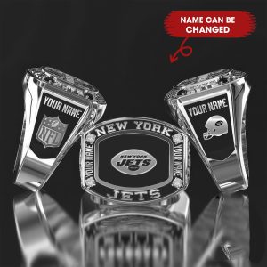 VS2 NYJT Custom Name Classic Genuine Silver Ring