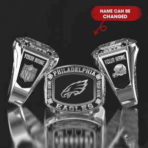 VS2 PHEG Custom Name Classic Genuine Silver Ring