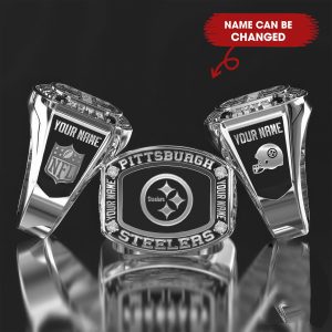 VS2 PTSTL Custom Name Classic Genuine Silver Ring
