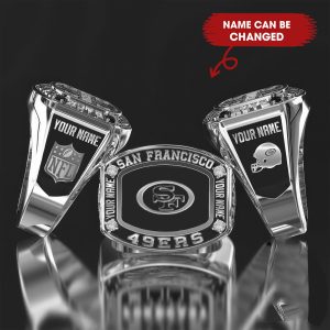 VS2 SFC4 Custom Name Classic Genuine Silver Ring