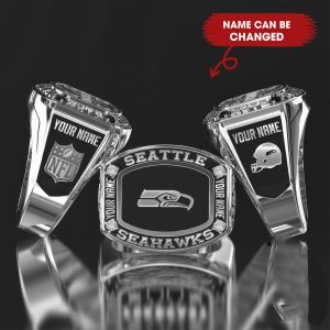 VS2 STSH Custom Name Classic Genuine Silver Ring