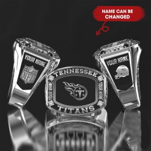 VS2 TNTIT Custom Name Classic Genuine Silver Ring