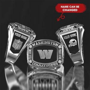 VS2 WSCM Custom Name Classic Genuine Silver Ring