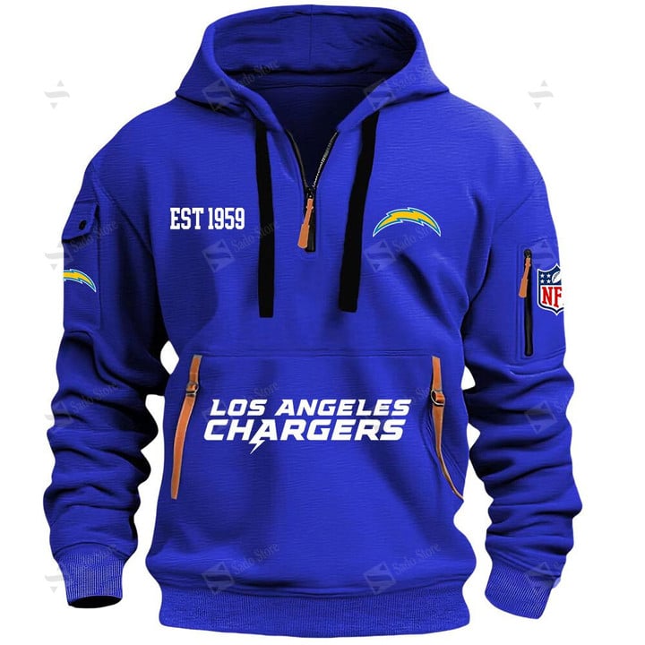 Limited Edition - EST 1959 - NF - CHA - HOODIE HALF ZIPPER - BON50821019 (5)