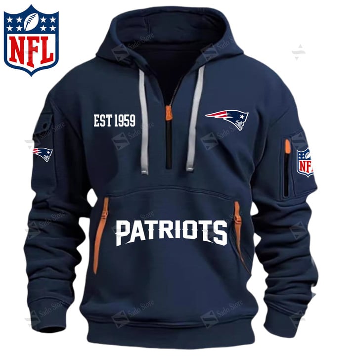 Limited Edition - EST 1959 - NF - NEW - HOODIE HALF ZIPPER - BON5082109 (7)
