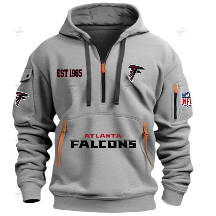 Limited Edition - EST 1965 - NF - FAL - HOODIE HALF ZIPPER - BON50821029 (1)