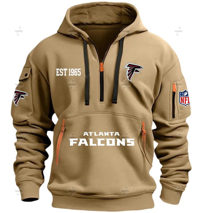 Limited Edition - EST 1965 - NF - FAL - HOODIE HALF ZIPPER - BON50821029 (5)