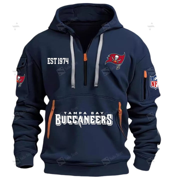 Limited Edition - EST 1974 - NF - BUC- HOODIE HALF ZIPPER - BON50821028 (6)