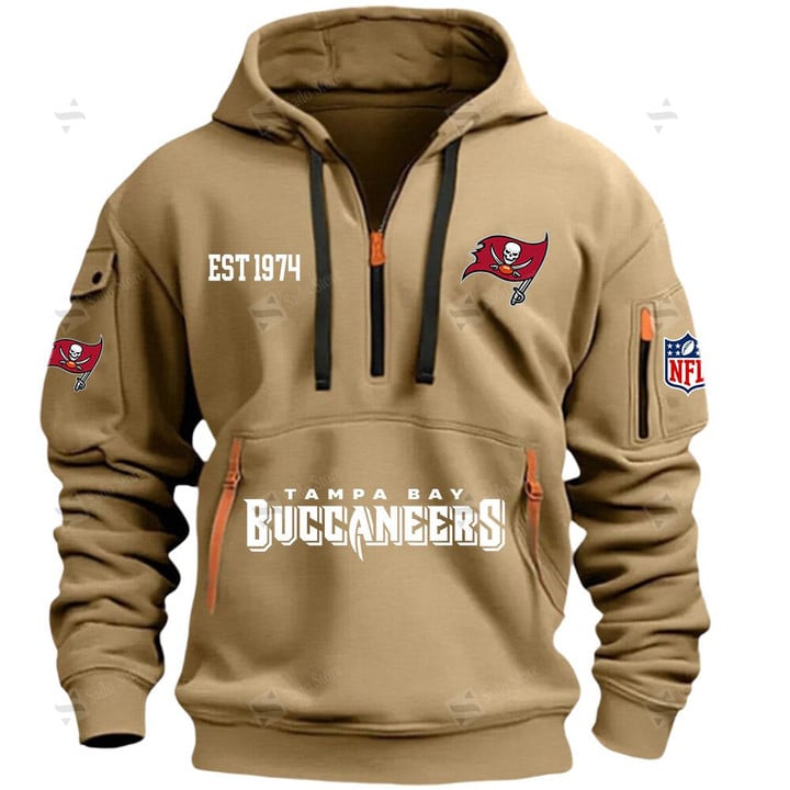 Limited Edition - EST 1974 - NF - BUC- HOODIE HALF ZIPPER - BON50821028 (7)
