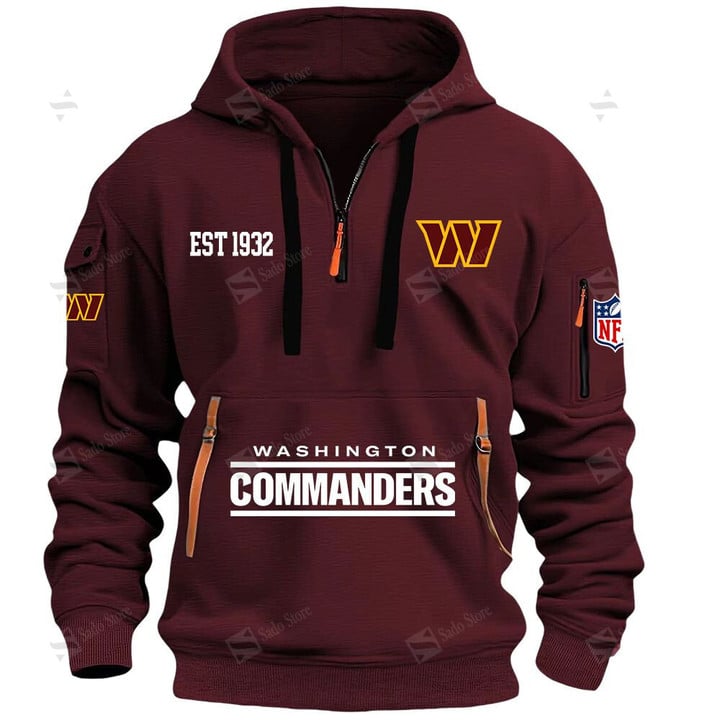 Limited Edition - NF - COM - HOODIE HALF ZIPPER - BON50821024 (1)