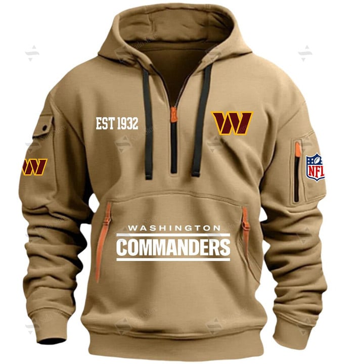 Limited Edition - NF - COM - HOODIE HALF ZIPPER - BON50821024 (5)