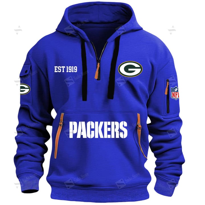 Limited Edition - NF - GRE - HOODIE HALF ZIPPER - BON5082106 (6)