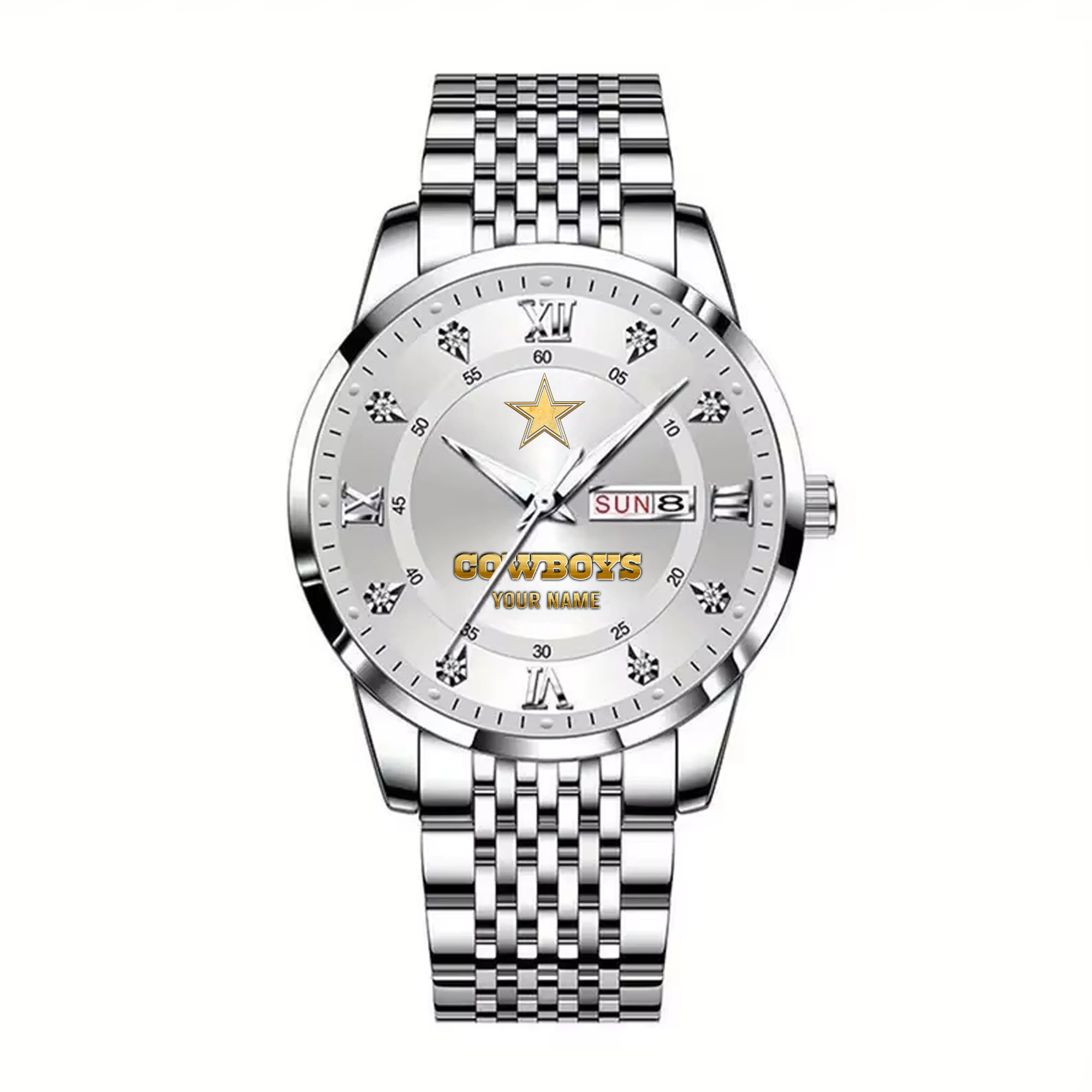 Silver White
