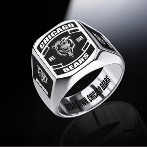 VS16 CHBR Custom Name Classic Design Ring