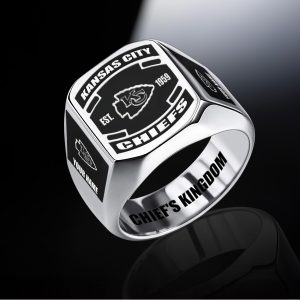 VS16 KCCH Custom Name Classic Design Ring