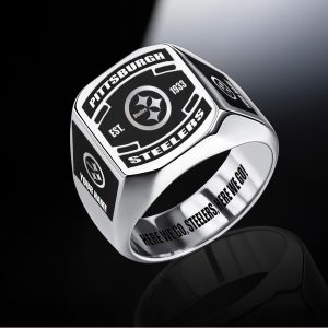 VS16 PTSTL Custom Name Classic Design Ring