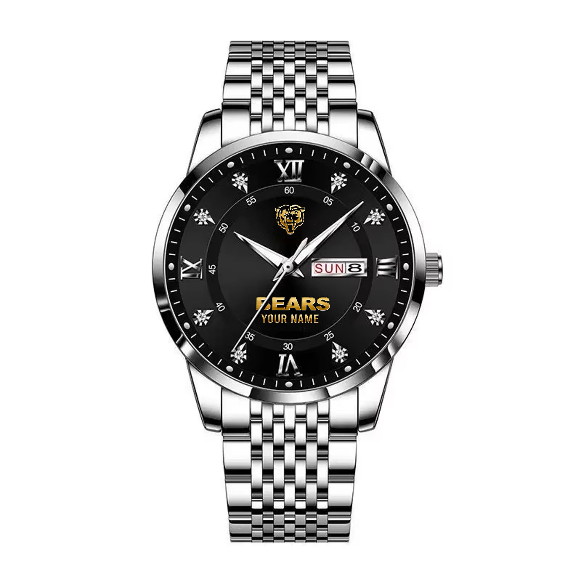 Chicago BearsSilver Black