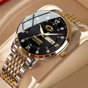 VS85 GBPK Custom Name Men Stylish Fashion Design Watch