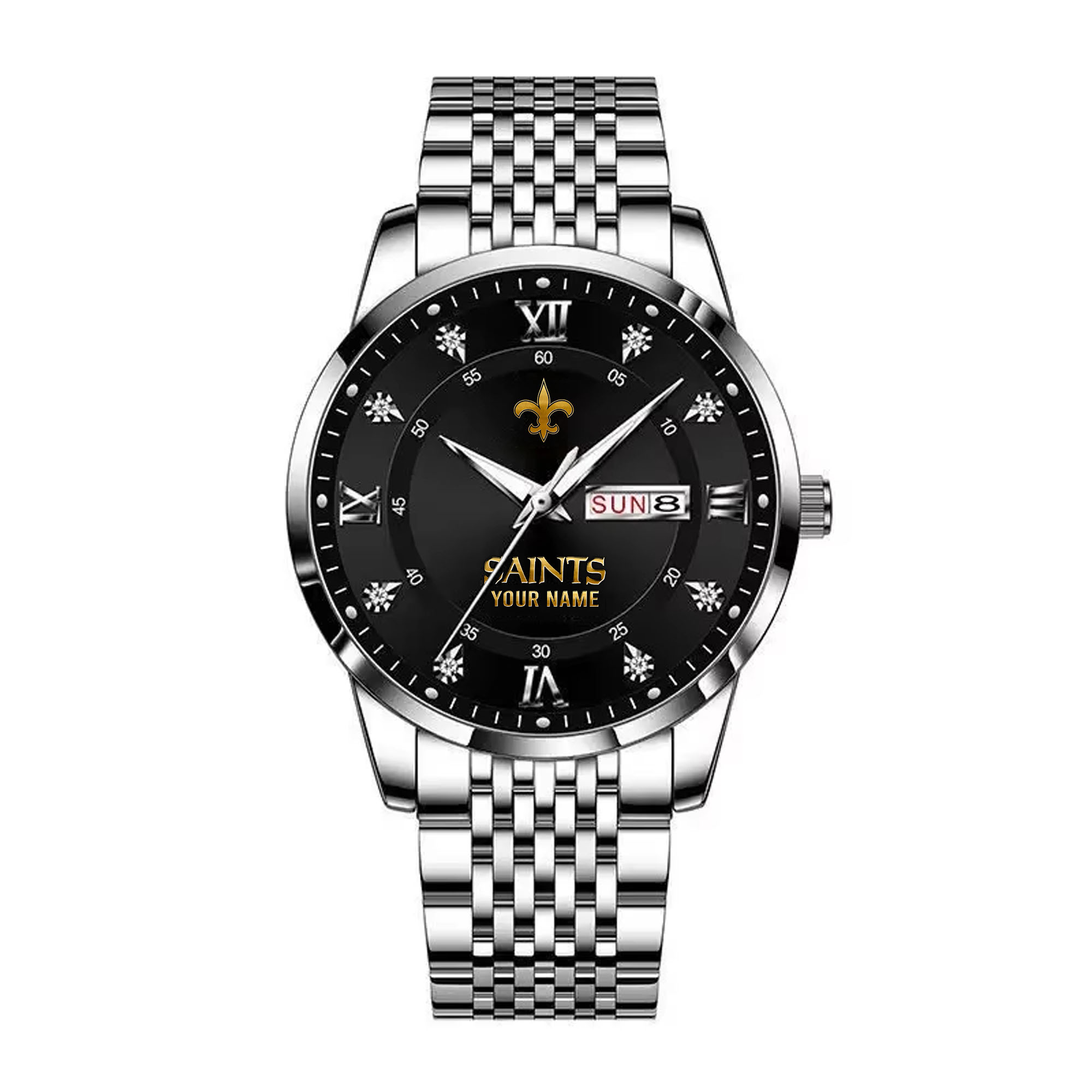 New Orleans SaintsSilver Black