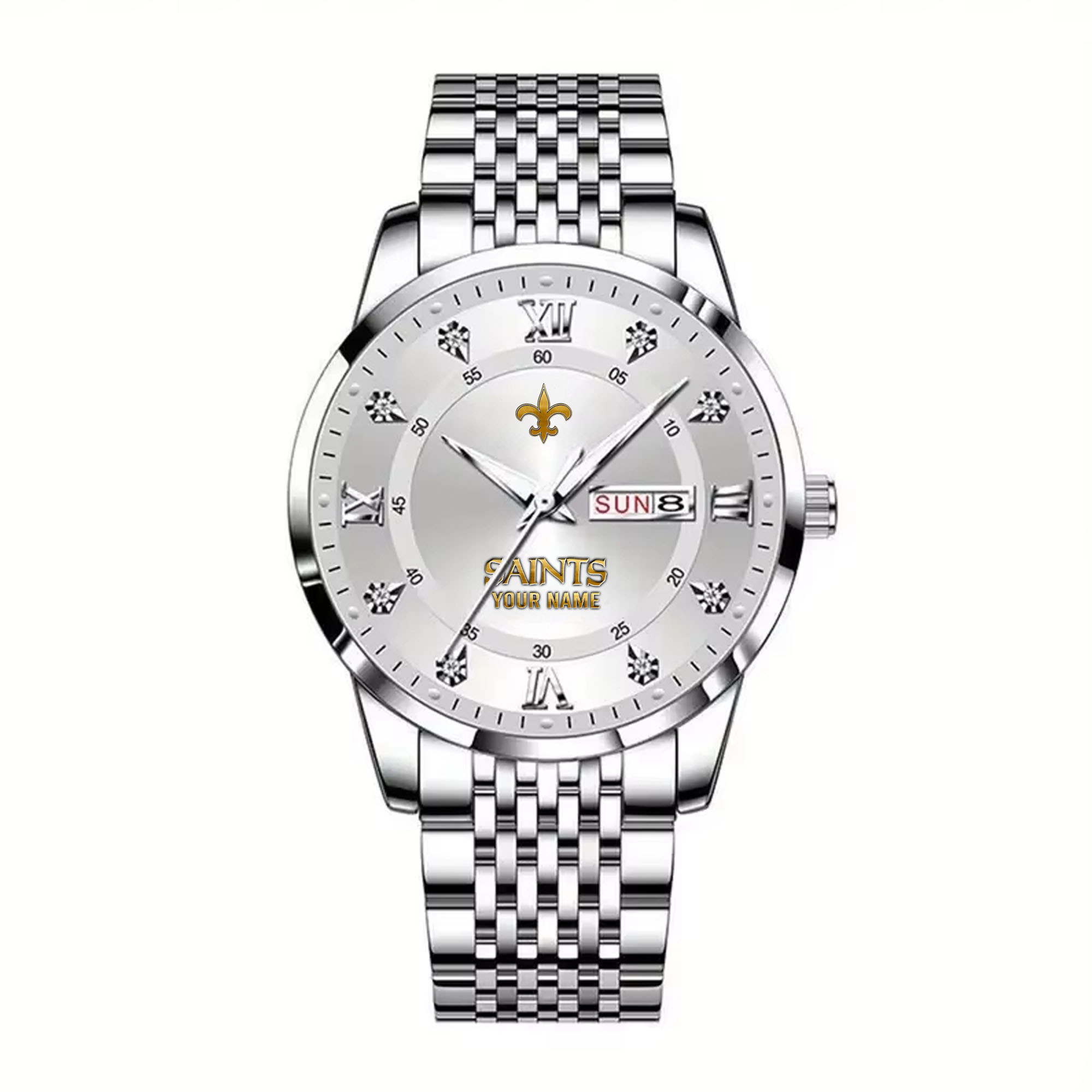 New Orleans SaintsSilver White
