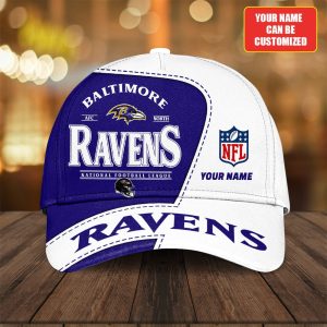 VS50 BLRAV Custom Name Universal Fit Unisex Classic Cap