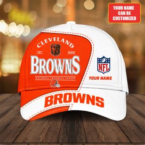 VS50 CLBR Custom Name Universal Fit Unisex Classic Cap