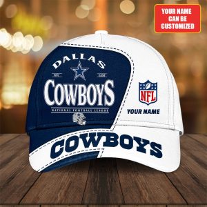 VS50 DLCB Custom Name Universal Fit Unisex Classic Cap