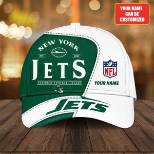 VS50 NYJT Custom Name Universal Fit Unisex Classic Cap