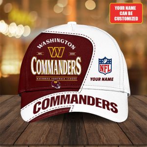 VS50 WSCM Custom Name Universal Fit Unisex Classic Cap