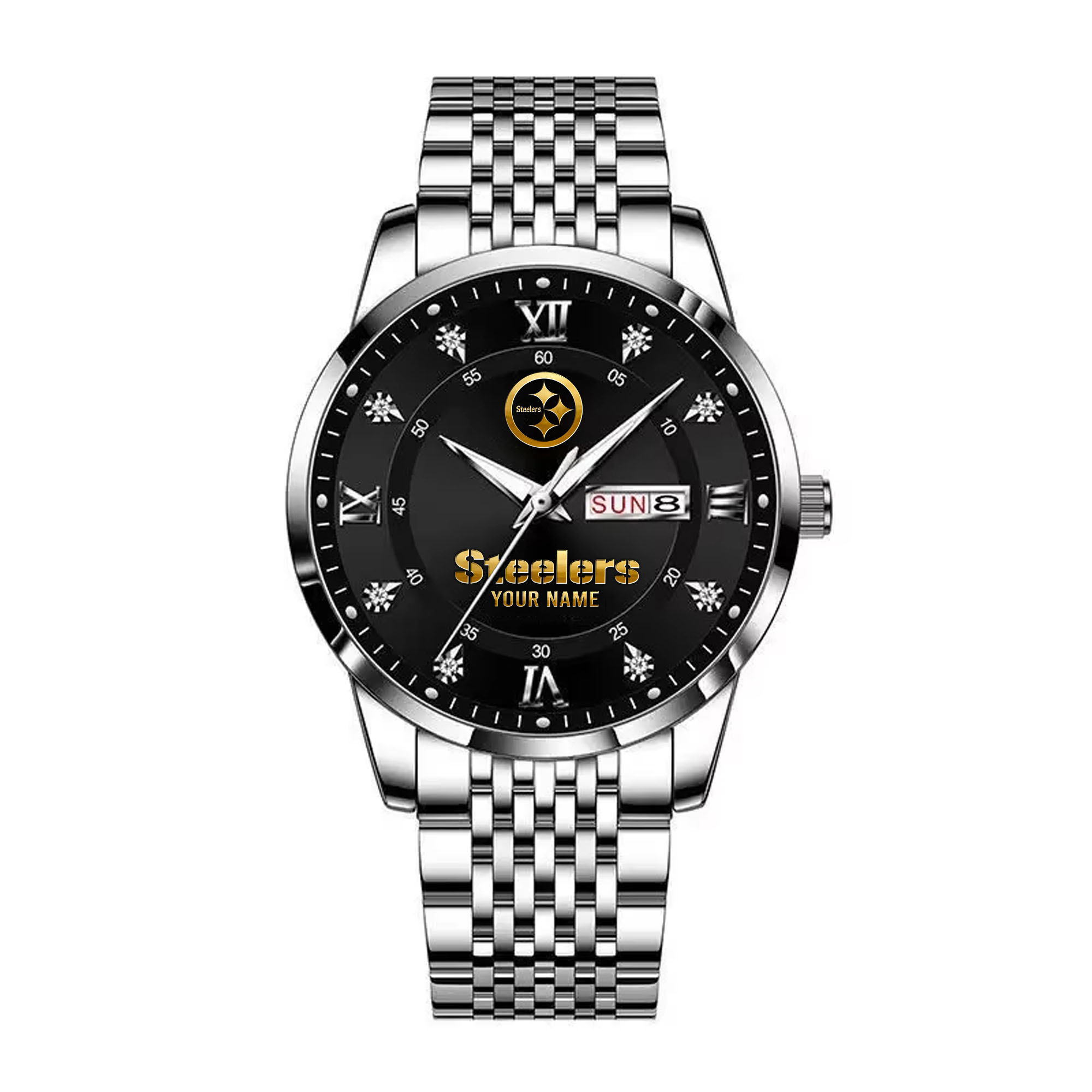 Silver Black