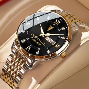 VS85 Pontiac Custom Name Men Stylish Fashion Design Watch