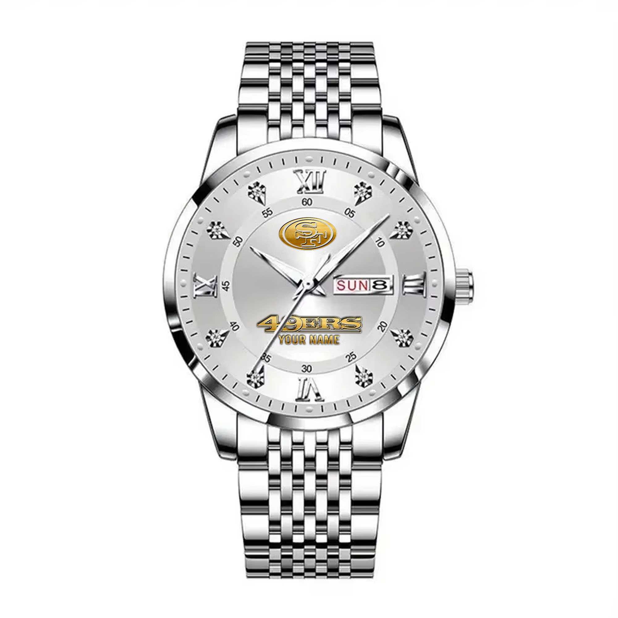 Silver White