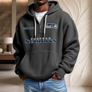 VS07 STSH Custom Name High Quality Thick Hoodie
