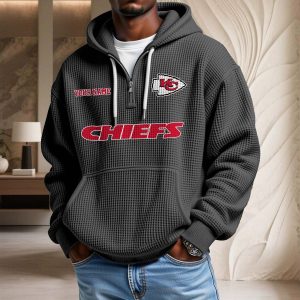VS07 KCCH Custom Name High Quality Thick Hoodie