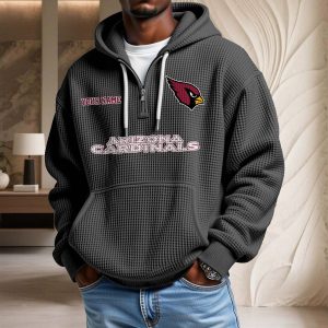 VS07 AZCRD Custom Name High Quality Thick Hoodie