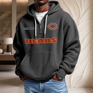 VS07 CHBR Custom Name High Quality Thick Hoodie
