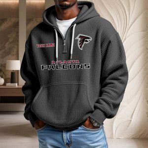 VS07 ATFLC Custom Name High Quality Thick Hoodie