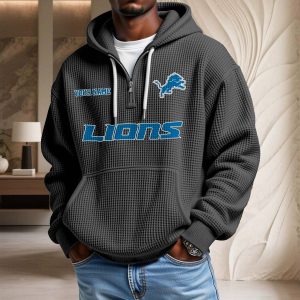VS07 DTLN Custom Name High Quality Thick Hoodie