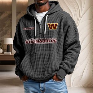 VS07 WSCM Custom Name High Quality Thick Hoodie