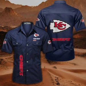 VS01 KCCH Custom Name Short-sleeved Shirt