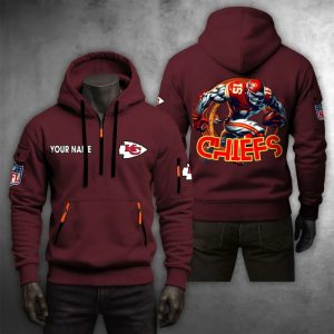 VS24 KCCH Custom Name High Quality Thick Hoodie