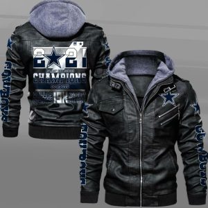 VS12 DLCB Designed Casual Winter Leather Jacket