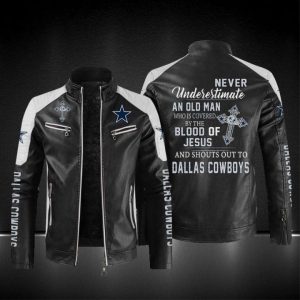 VS13 DLCB Designed Casual Winter Leather Jacket