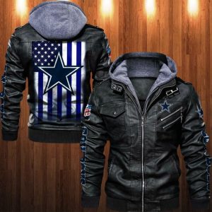 VS14 DLCB Designed Casual Winter Leather Jacket