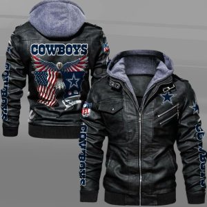 VS15 DLCB Designed Casual Winter Leather Jacket