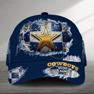 VS28 DLCB Custom Name Universal Fit Unisex Classic Cap