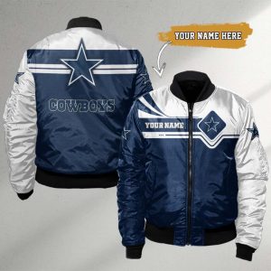 VS01 DLCB Custom Name Multicolor Bomber Jacket