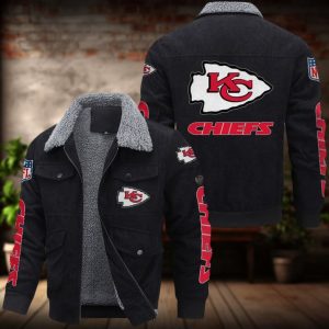 VS03 KCCH Casual Winter Corduroy Jacket